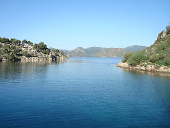 Fethiye - Marmaris (Excursión Corta) con A/C Barcos