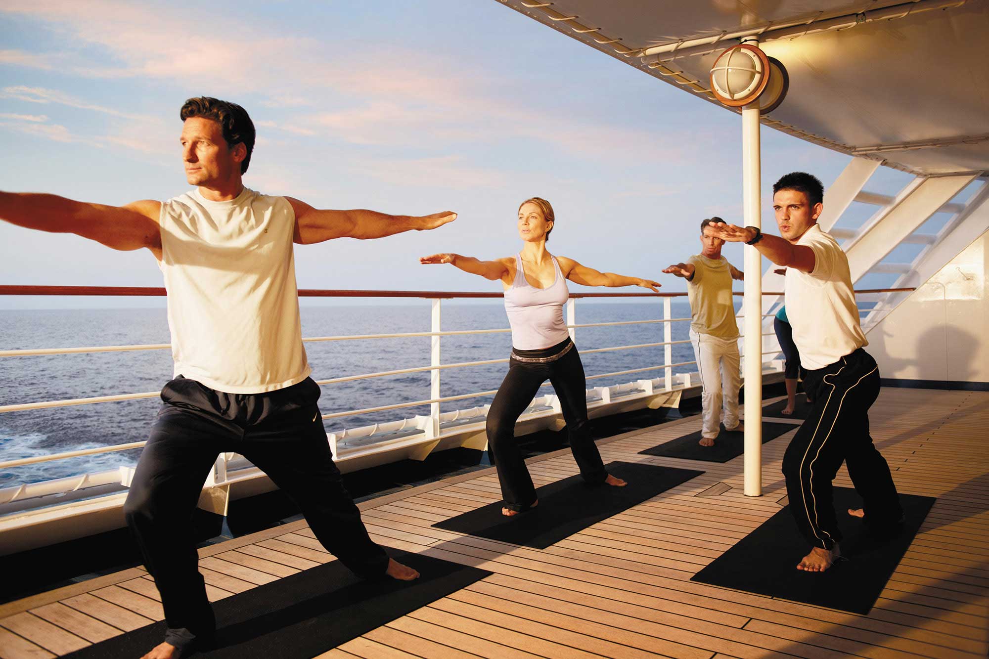 Cruceros de Yoga